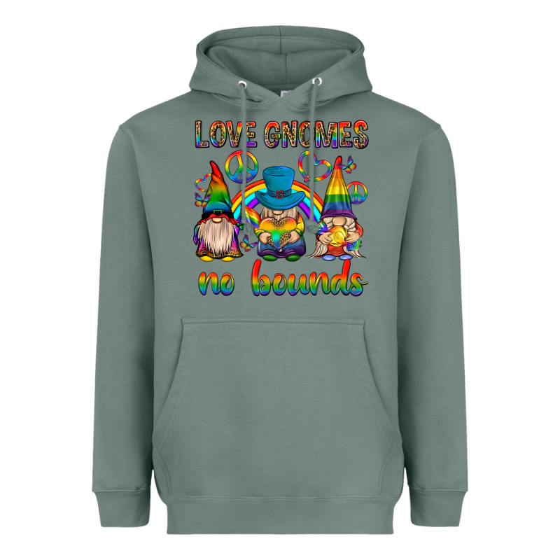 Pride Gnomies Heavyweight Hoodie by texasbilliewilder | Teevron