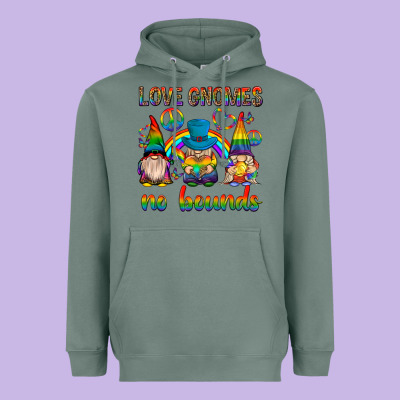 Heavyweight Hoodie pride gnomies