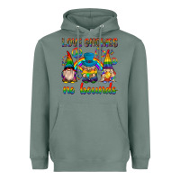 Sage pride gnomies Heavyweight Hoodie - texasbilliewilder