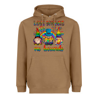 Toasted Coconut pride gnomies Heavyweight Hoodie - texasbilliewilder
