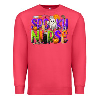 Cardinal Halloween Spooky Nurse Premium Sweatshirt - texasbilliewilder