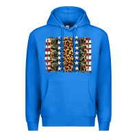 True Royal usa army pattern brushstroke Premium Hoodie - Artiststas