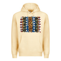 Pina Colada usa army pattern brushstroke Premium Hoodie - Artiststas