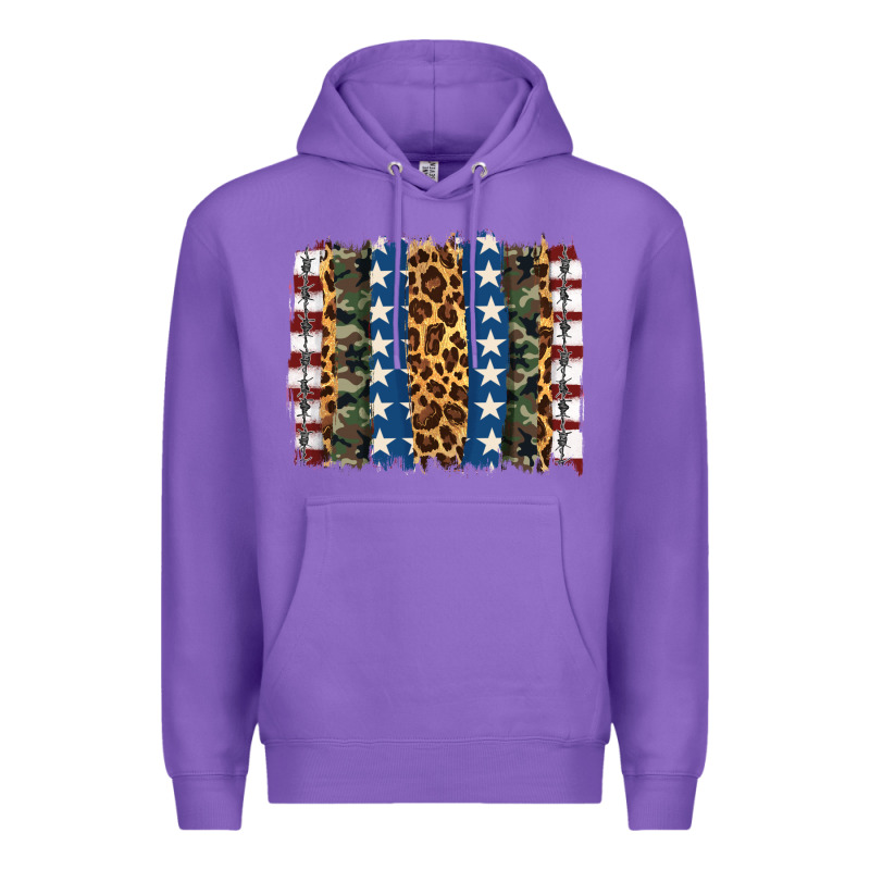 Usa Army Pattern Brushstroke Premium Hoodie by Artiststas | Teevron
