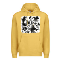Antique Gold cowhide Premium Hoodie - RanaPortraitStore