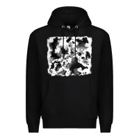 Black cowhide Premium Hoodie - RanaPortraitStore