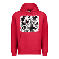 Cardinal cowhide Premium Hoodie - RanaPortraitStore