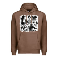 Chestnut cowhide Premium Hoodie - RanaPortraitStore