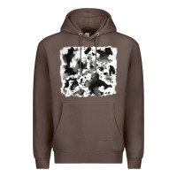 Coffee cowhide Premium Hoodie - RanaPortraitStore