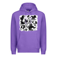 Purple cowhide Premium Hoodie - RanaPortraitStore