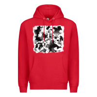 Red cowhide Premium Hoodie - RanaPortraitStore