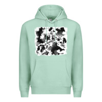 Seafoam cowhide Premium Hoodie - RanaPortraitStore