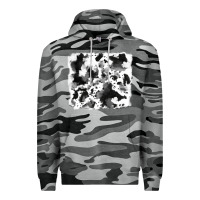 Slate Camo cowhide Premium Hoodie - RanaPortraitStore