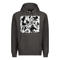 Smoke cowhide Premium Hoodie - RanaPortraitStore