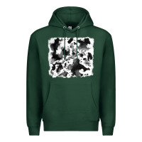 Sports Green cowhide Premium Hoodie - RanaPortraitStore