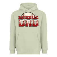 Matcha baseball dad Heavyweight Hoodie - Zillion Design Studio