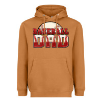 Meerkat baseball dad Heavyweight Hoodie - Zillion Design Studio