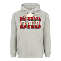 Moon Dust baseball dad Heavyweight Hoodie - Zillion Design Studio