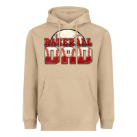 Mushroom baseball dad Heavyweight Hoodie - Zillion Design Studio