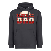 Smoke baseball dad Heavyweight Hoodie - Zillion Design Studio