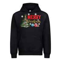 Merry Christmas Tree Urban Hoodie | Teevron