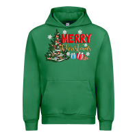 Emerald merry christmas tree Urban Hoodie - AdoDesignShop