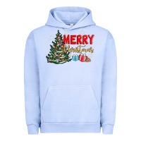 Pigment Grape Ice merry christmas tree Urban Hoodie - AdoDesignShop