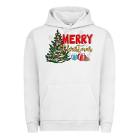 Pigment Lunar Rock merry christmas tree Urban Hoodie - AdoDesignShop