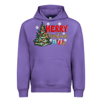 Tulip merry christmas tree Urban Hoodie - AdoDesignShop