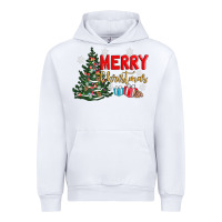 White merry christmas tree Urban Hoodie - AdoDesignShop