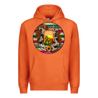 Carrot horseshoe circle Premium Hoodie - JahusDesignShop