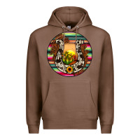 Chestnut horseshoe circle Premium Hoodie - JahusDesignShop