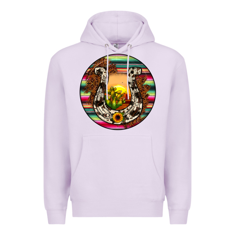 Horseshoe Circle Premium Hoodie by JahusDesignShop | Teevron