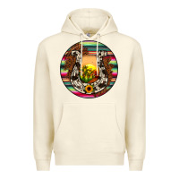 Sandshell horseshoe circle Premium Hoodie - JahusDesignShop