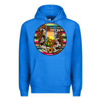 True Royal horseshoe circle Premium Hoodie - JahusDesignShop