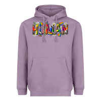 Lavender pride human Heavyweight Hoodie - texasbilliewilder