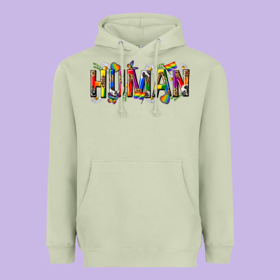 Heavyweight Hoodie pride human