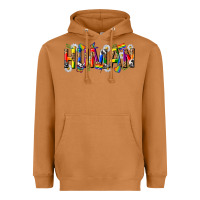 Meerkat pride human Heavyweight Hoodie - texasbilliewilder