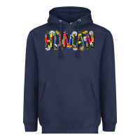 Navy pride human Heavyweight Hoodie - texasbilliewilder