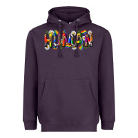 Plum pride human Heavyweight Hoodie - texasbilliewilder