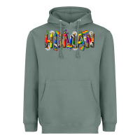 Sage pride human Heavyweight Hoodie - texasbilliewilder