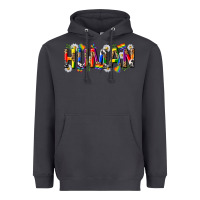 Smoke pride human Heavyweight Hoodie - texasbilliewilder