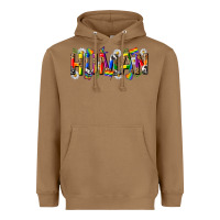 Toasted Coconut pride human Heavyweight Hoodie - texasbilliewilder