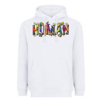 White pride human Heavyweight Hoodie - texasbilliewilder