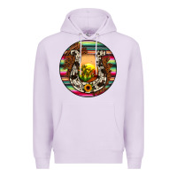 Lilac horseshoe circle Premium Hoodie - JahusDesignShop