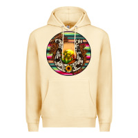 Pina Colada horseshoe circle Premium Hoodie - JahusDesignShop