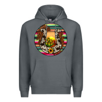 Rock horseshoe circle Premium Hoodie - JahusDesignShop
