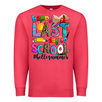 Cardinal happy last day of school Premium Sweatshirt - Zillion Design Studio
