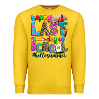 Lemon happy last day of school Premium Sweatshirt - Zillion Design Studio