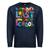 Navy happy last day of school Premium Sweatshirt - Zillion Design Studio